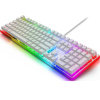 Клавиатура Royal Kludge RK918 White (USB, RGB, Red switch)