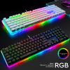 Клавиатура Royal Kludge RK918 White (USB, RGB, Brown switch)