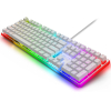 Клавиатура Royal Kludge RK918 White (USB, RGB, Brown switch)