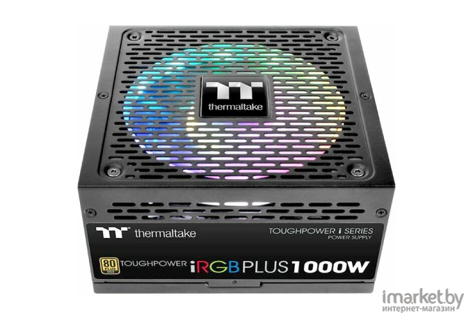 Блок питания Thermaltake Toughpower iRGB PLUS 1000W Gold TT Premium Edition (PS-TPI-1000F3FDGE-1)