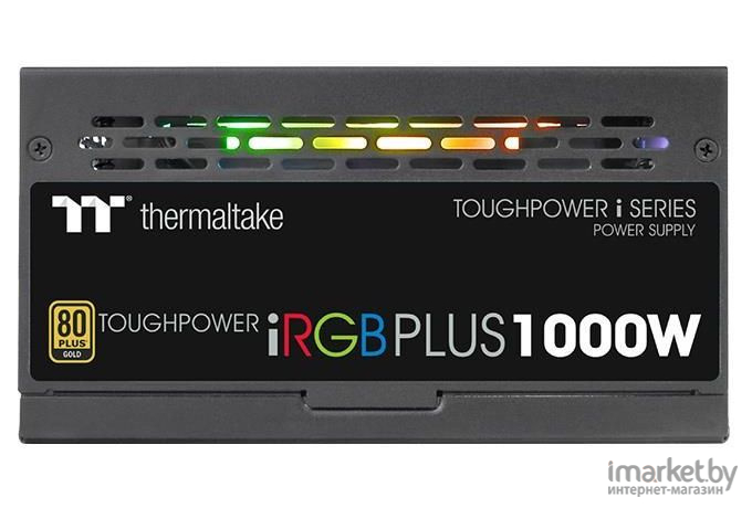 Блок питания Thermaltake Toughpower iRGB PLUS 1000W Gold TT Premium Edition (PS-TPI-1000F3FDGE-1)