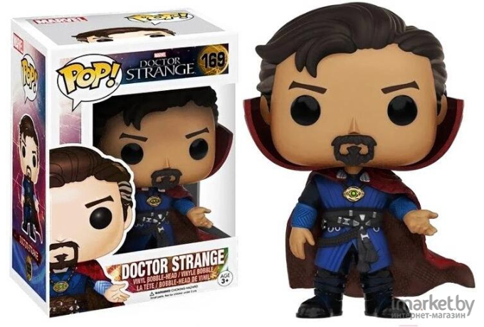 Фигурка Funko POP! Bobble Marvel Doctor Strange (9744)