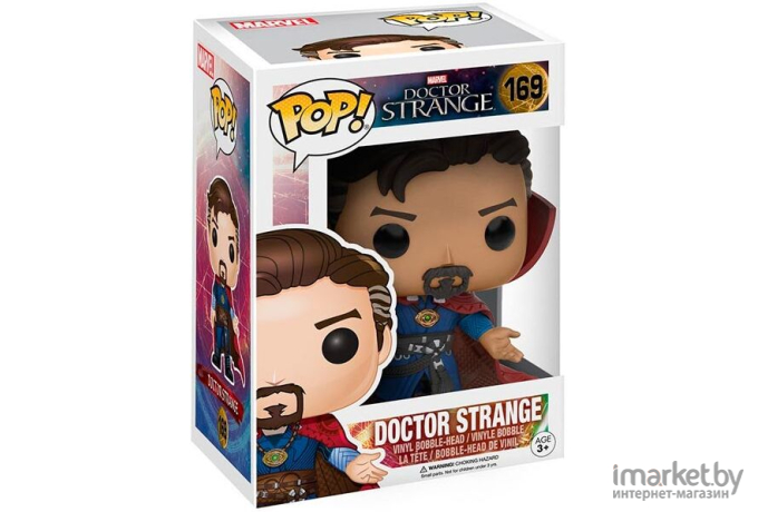 Фигурка Funko POP! Bobble Marvel Doctor Strange (9744)