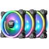 Вентилятор для корпуса Thermaltake SWAFAN 12 RGB Radiator Fan TT Premium Edition 3 Pack (CL-F137-PL12SW-A)