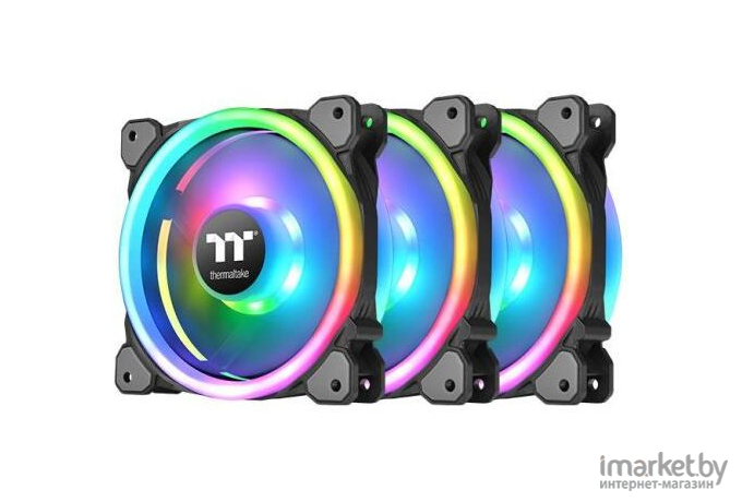 Вентилятор для корпуса Thermaltake SWAFAN 12 RGB Radiator Fan TT Premium Edition 3 Pack (CL-F137-PL12SW-A)