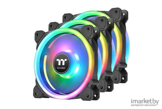 Вентилятор для корпуса Thermaltake SWAFAN 12 RGB Radiator Fan TT Premium Edition 3 Pack (CL-F137-PL12SW-A)