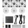 Вентилятор для корпуса Thermaltake SWAFAN 12 RGB Radiator Fan TT Premium Edition 3 Pack (CL-F137-PL12SW-A)