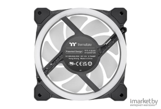 Вентилятор для корпуса Thermaltake SWAFAN 12 RGB Radiator Fan TT Premium Edition 3 Pack (CL-F137-PL12SW-A)