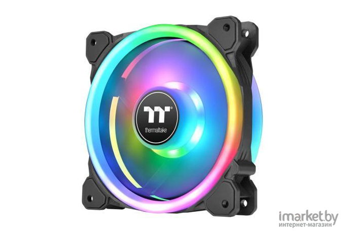 Вентилятор для корпуса Thermaltake SWAFAN 12 RGB Radiator Fan TT Premium Edition 3 Pack (CL-F137-PL12SW-A)