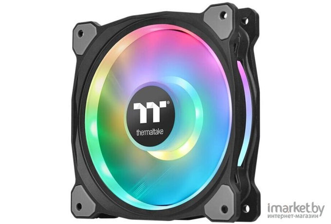 Вентилятор для корпуса Thermaltake SWAFAN 12 RGB Radiator Fan TT Premium Edition 3 Pack (CL-F137-PL12SW-A)