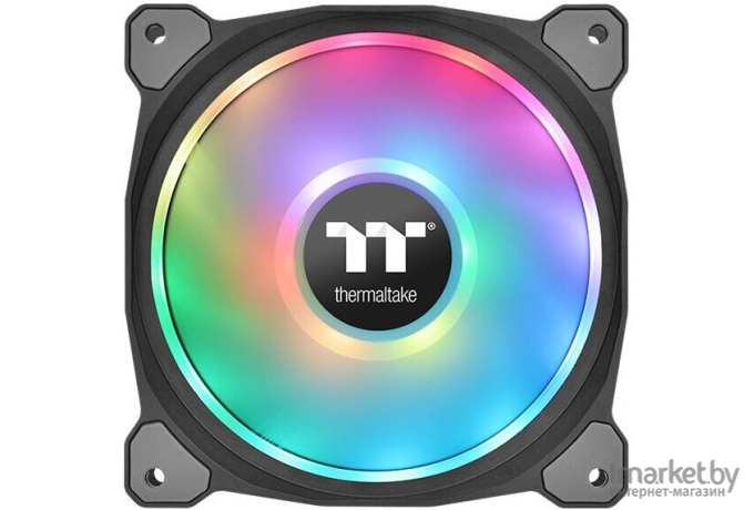 Вентилятор для корпуса Thermaltake SWAFAN 12 RGB Radiator Fan TT Premium Edition 3 Pack (CL-F137-PL12SW-A)