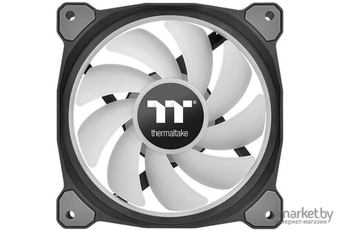 Вентилятор для корпуса Thermaltake SWAFAN 12 RGB Radiator Fan TT Premium Edition 3 Pack (CL-F137-PL12SW-A)