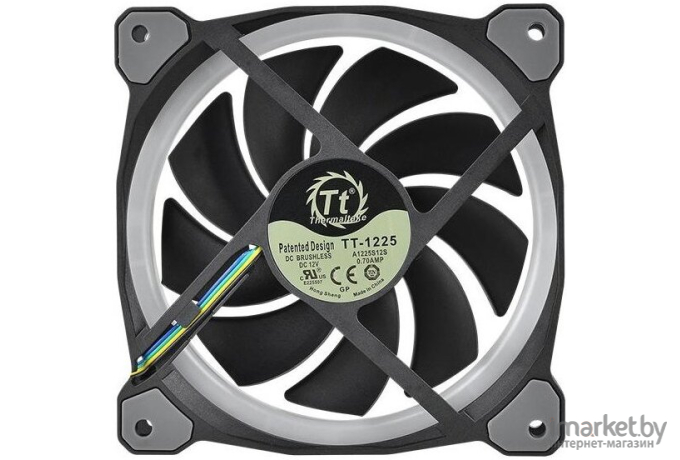 Вентилятор для корпуса Thermaltake SWAFAN 12 RGB Radiator Fan TT Premium Edition 3 Pack (CL-F137-PL12SW-A)