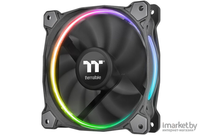 Вентилятор для корпуса Thermaltake SWAFAN 12 RGB Radiator Fan TT Premium Edition 3 Pack (CL-F137-PL12SW-A)