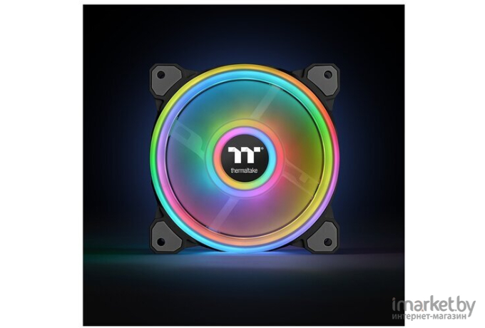 Вентилятор для корпуса Thermaltake SWAFAN 12 RGB Radiator Fan TT Premium Edition 3 Pack (CL-F137-PL12SW-A)