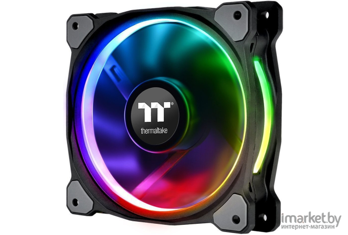 Вентилятор для корпуса Thermaltake SWAFAN 12 RGB Radiator Fan TT Premium Edition 3 Pack (CL-F137-PL12SW-A)