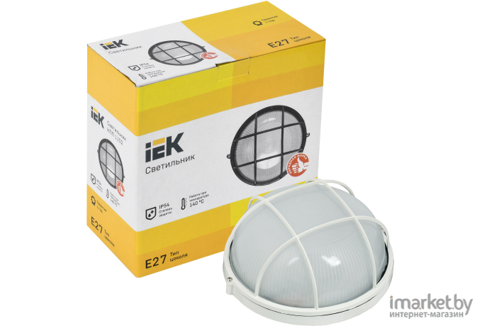 Светильник IEK НПП1102 белый (LNPP0-1102-1-100-K01)