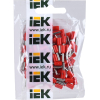 Наконечник IEK Е 1.5-8 100шт красный/серый (UGN10-D15-03-08)