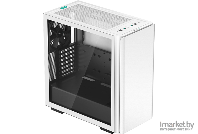 Корпус DeepCool CK500 белый (R-CK500-WHNNE2-G-1)