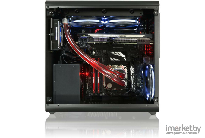 Корпус Raijintek THETIS CLASSIC серебристый (0R200052)