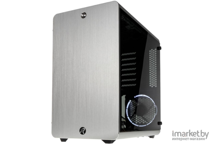 Корпус Raijintek THETIS WINDOW серебристый (0R200054)