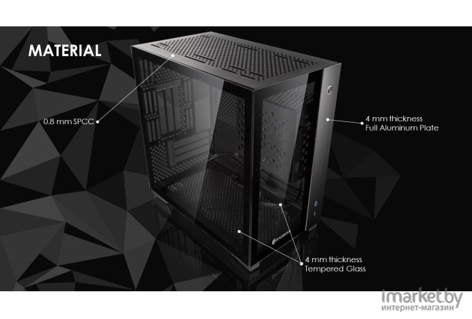 Корпус Raijintek PAEAN MINI черный (0R20B00213)