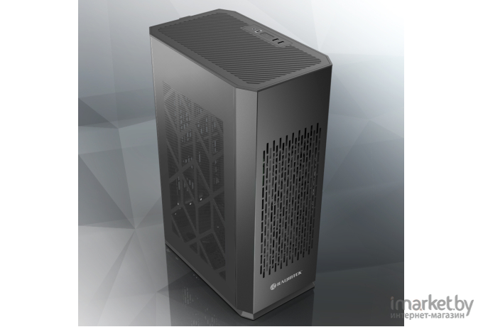 Корпус Raijintek OPHION ELITE TITAN черный (0R20B00220)