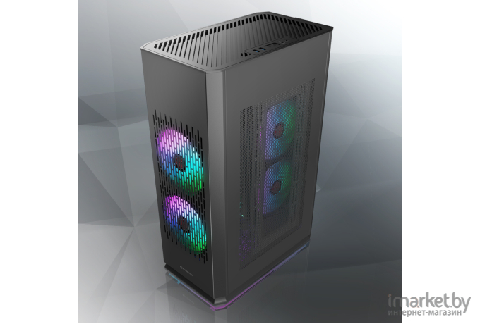 Корпус Raijintek OPHION ELITE TITAN черный (0R20B00220)