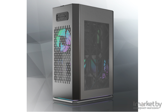 Корпус Raijintek OPHION ELITE TITAN черный (0R20B00220)