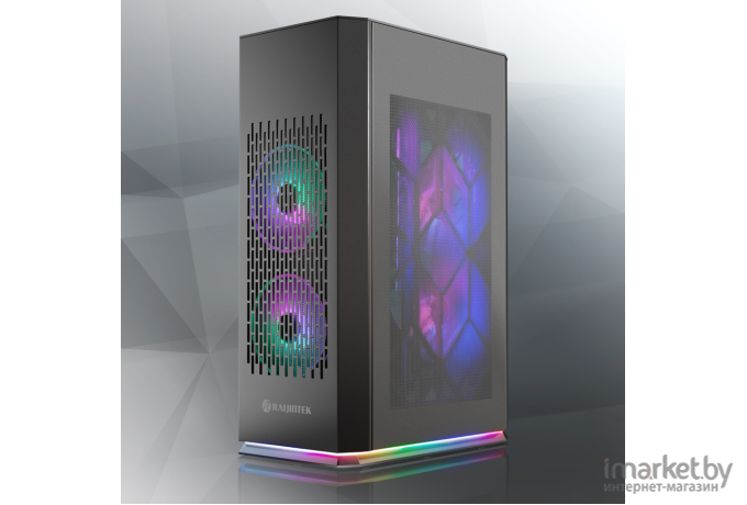 Корпус Raijintek OPHION ELITE TITAN черный (0R20B00220)