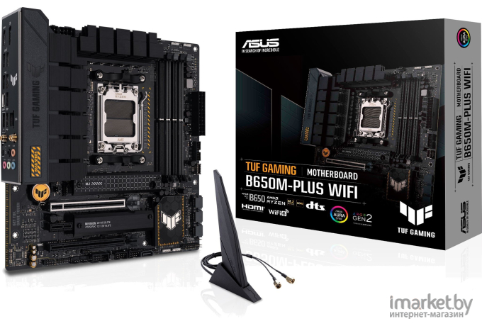 Материнская плата ASUS TUF Gaming B650M-PLUS WiFi (90MB1BF0-M0EAY0)