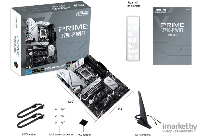 Материнская плата Asus Prime Z790-P WIFI (90MB1CJ0-M0EAY0)