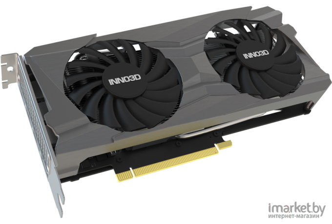 Видеокарта Inno3D GeForce RTX 3050 Twin X2 (N30502-08D6-1190VA42)