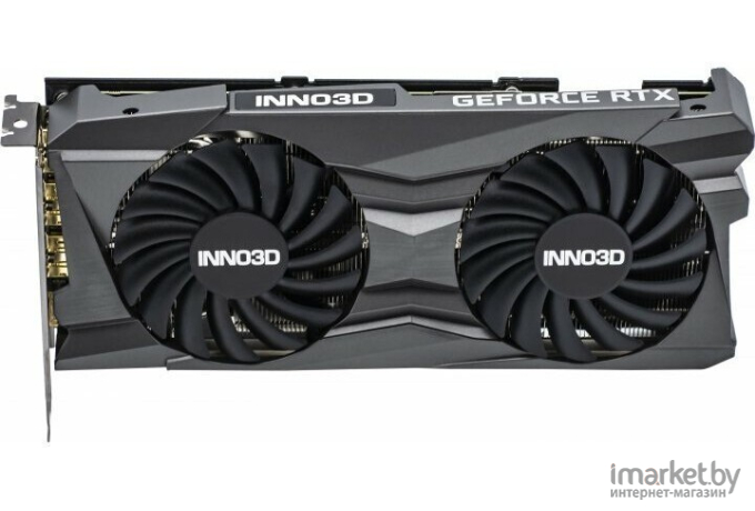 Видеокарта Inno3D GeForce RTX 3070 Twin X2 LHR (N30702-08D6-171032LH)