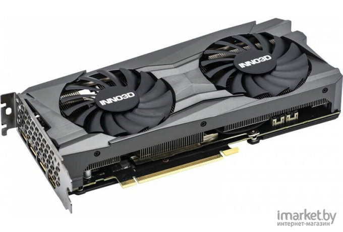 Видеокарта Inno3D GeForce RTX 3070 Twin X2 LHR (N30702-08D6-171032LH)