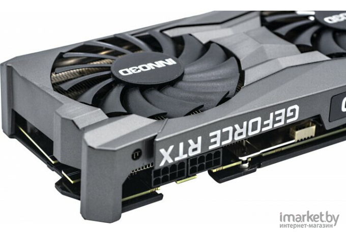 Видеокарта Inno3D GeForce RTX 3070 Twin X2 LHR (N30702-08D6-171032LH)