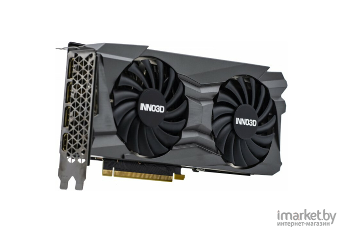 Видеокарта Inno3D GeForce RTX 3070 Twin X2 LHR (N30702-08D6-171032LH)