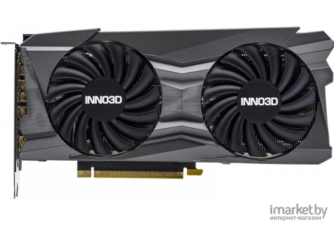 Видеокарта Inno3D GeForce RTX 3070 Twin X2 LHR (N30702-08D6-171032LH)