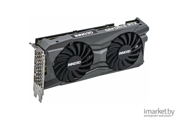 Видеокарта Inno3D GeForce RTX 3070 Twin X2 LHR (N30702-08D6-171032LH)