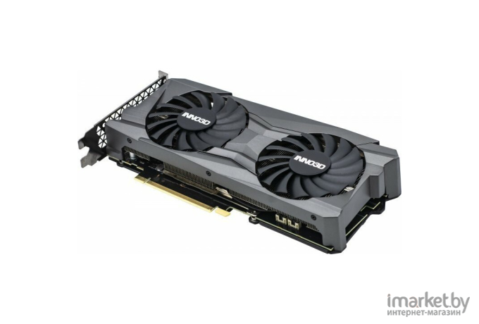 Видеокарта Inno3D GeForce RTX 3070 Twin X2 LHR (N30702-08D6-171032LH)