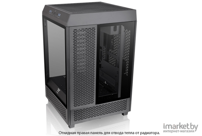 Корпус Thermaltake The Tower 500 (CA-1X1-00M1WN-00)