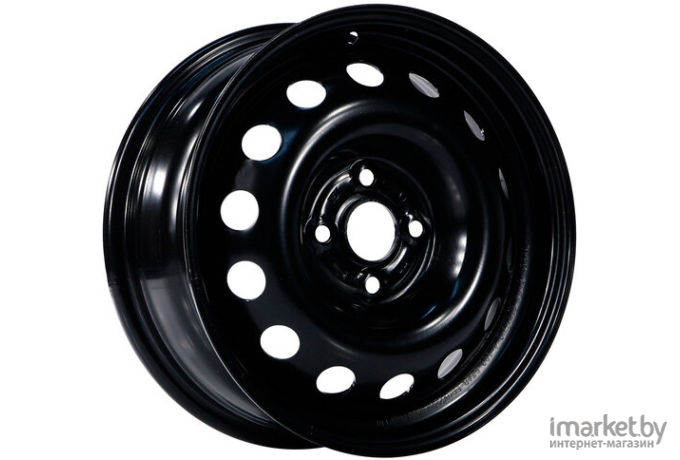 Автомобильные диски TREBL X40915 15x6 4x100мм DIA 60.1мм ET 40мм Black
