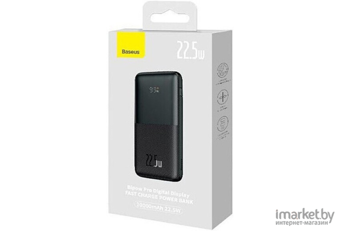 Внешний аккумулятор Baseus PPBD030001 20000mAh Black