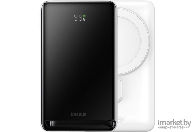 Внешний аккумулятор Baseus PPCX000002 10000mAh White