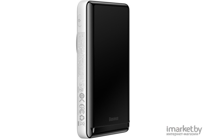 Внешний аккумулятор Baseus PPCX000002 10000mAh White