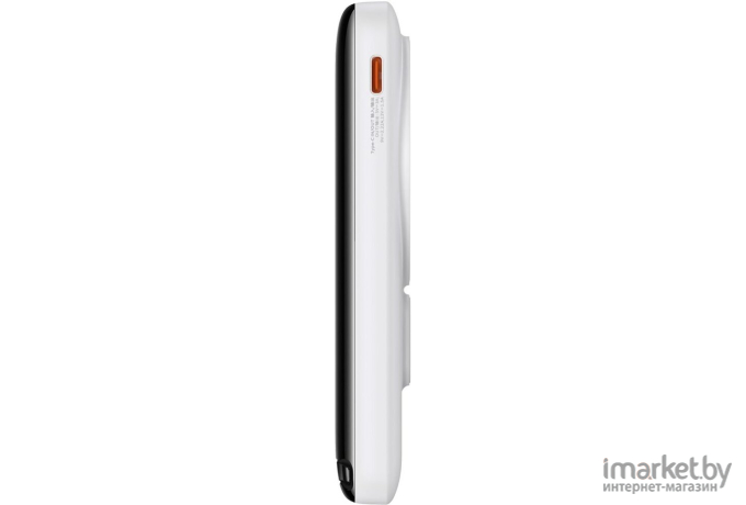 Внешний аккумулятор Baseus PPCX000002 10000mAh White