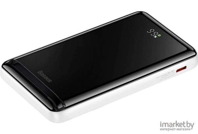 Внешний аккумулятор Baseus PPCX000002 10000mAh White