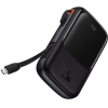 Внешний аккумулятор Baseus PPQD020101 10000mAh Black