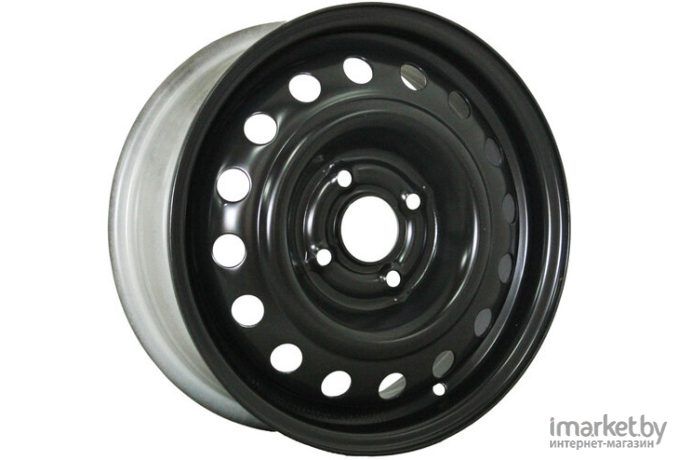 Автомобильные диски TREBL 9493T 16x6.5 4x108мм DIA 65.1мм ET 23мм Black