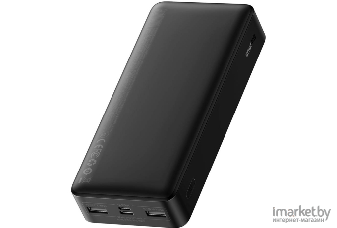 Внешний аккумулятор Baseus PPBD050101 Bipow Digital Display Power Bank 20000mAh 15W Black